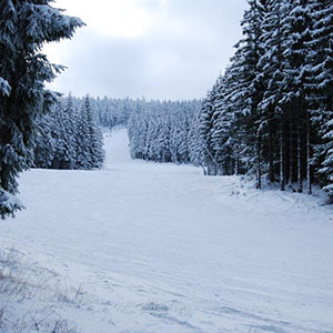 Śniegu przybywa - Czarna Góra