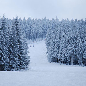 Śniegu przybywa - Czarna Góra