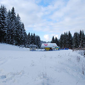 Śniegu przybywa - Czarna Góra