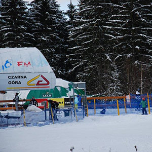 Śniegu przybywa - Czarna Góra