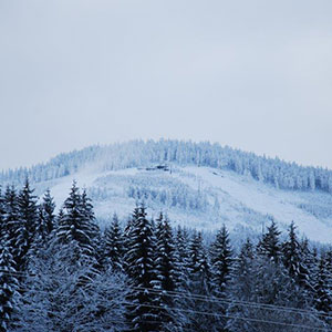 Śniegu przybywa - Czarna Góra