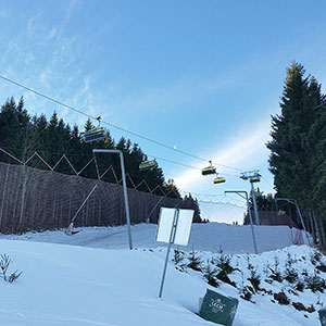 Świątecznie - Czarna Góra i Masyw Śnieżnika