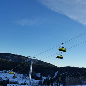 Świątecznie - Czarna Góra i Masyw Śnieżnika