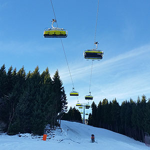 Półmetek ferii - Czarna Góra i Masyw Śnieżnika