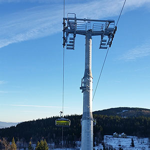 Świątecznie - Czarna Góra i Masyw Śnieżnika