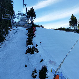 Świątecznie - Czarna Góra i Masyw Śnieżnika