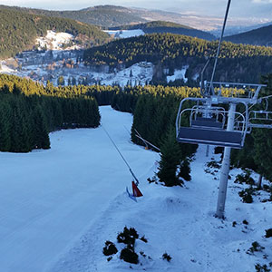 Świątecznie - Czarna Góra i Masyw Śnieżnika