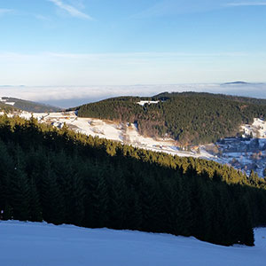 Świątecznie - Czarna Góra i Masyw Śnieżnika