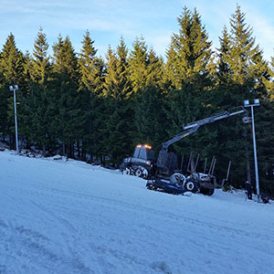 Świątecznie - Czarna Góra i Masyw Śnieżnika