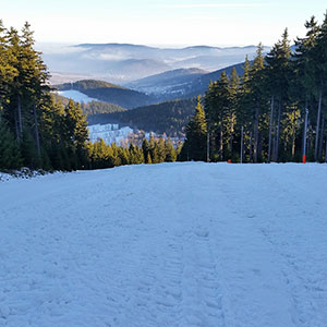 Świątecznie - Czarna Góra i Masyw Śnieżnika