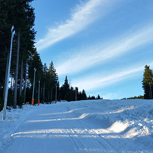 Świątecznie - Czarna Góra i Masyw Śnieżnika