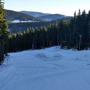 Półmetek ferii - Czarna Góra i Masyw Śnieżnika