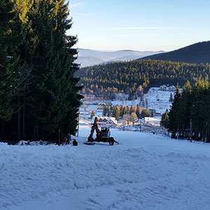 Świątecznie - Czarna Góra i Masyw Śnieżnika