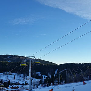 Półmetek ferii - Czarna Góra i Masyw Śnieżnika