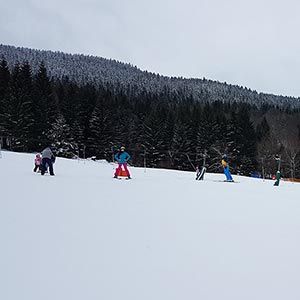 Świąteczny czas - Czarna Góra i Masyw Śnieżnika