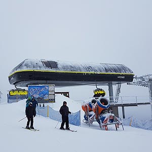 Świąteczny czas - Czarna Góra i Masyw Śnieżnika