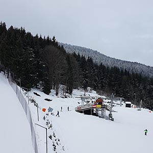 Świąteczny czas - Czarna Góra i Masyw Śnieżnika