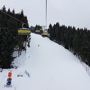 Świąteczny czas - Czarna Góra i Masyw Śnieżnika