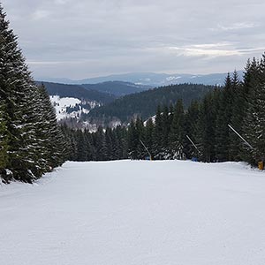 Świąteczny czas - Czarna Góra i Masyw Śnieżnika