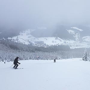 Świąteczny czas - Czarna Góra i Masyw Śnieżnika