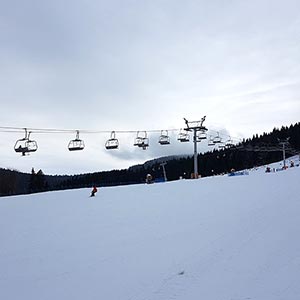 Świąteczny czas - Czarna Góra i Masyw Śnieżnika