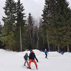 Świąteczny czas - Czarna Góra i Masyw Śnieżnika