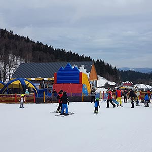 Świąteczny czas - Czarna Góra i Masyw Śnieżnika