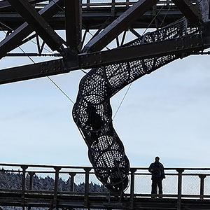 Ścieżka w chmurach - Dolni Morava