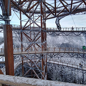 Ścieżka w chmurach - Dolni Morava