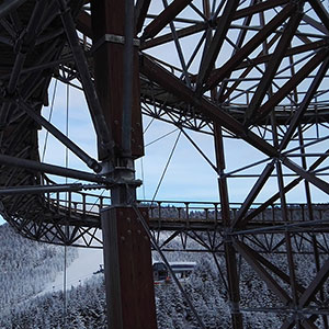 Ścieżka w chmurach - Dolni Morava