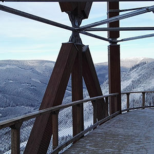 Ścieżka w chmurach - Dolni Morava