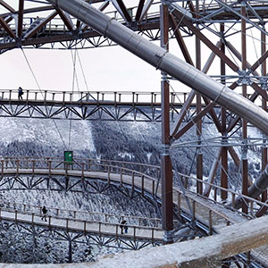 Ścieżka w chmurach - Dolni Morava