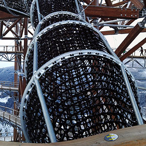 Ścieżka w chmurach - Dolni Morava