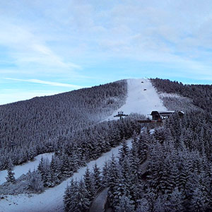 Ścieżka w chmurach - Dolni Morava