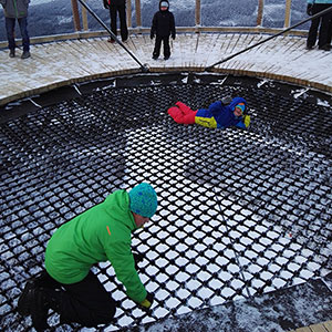 Ścieżka w chmurach - Dolni Morava