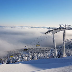 Trwają ferie w Masywie Śnieżnika - Czarna Góra i Masyw Śnieżnika