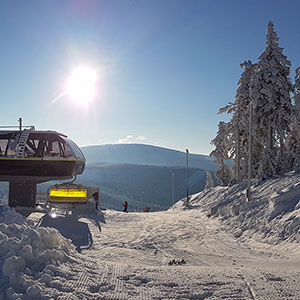 Trwają ferie w Masywie Śnieżnika - Czarna Góra i Masyw Śnieżnika