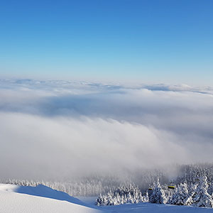 Trwają ferie w Masywie Śnieżnika - Czarna Góra i Masyw Śnieżnika