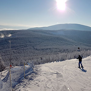 Trwają ferie w Masywie Śnieżnika - Czarna Góra i Masyw Śnieżnika