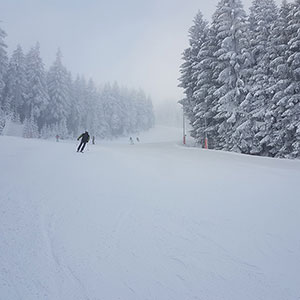 Trwają ferie w Masywie Śnieżnika - Czarna Góra i Masyw Śnieżnika