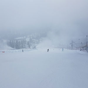 Trwają ferie w Masywie Śnieżnika - Czarna Góra i Masyw Śnieżnika