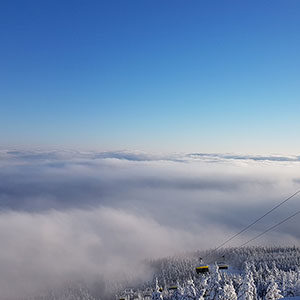 Trwają ferie w Masywie Śnieżnika - Czarna Góra i Masyw Śnieżnika