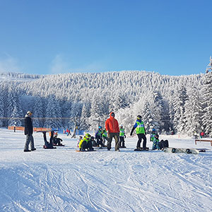 Trwają ferie w Masywie Śnieżnika - Czarna Góra i Masyw Śnieżnika