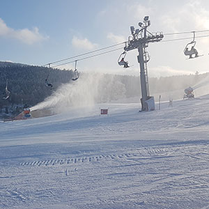Trwają ferie w Masywie Śnieżnika - Czarna Góra i Masyw Śnieżnika