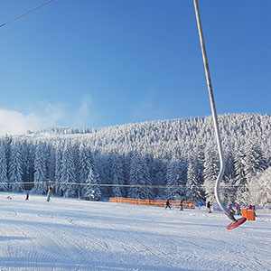Trwają ferie w Masywie Śnieżnika - Czarna Góra i Masyw Śnieżnika