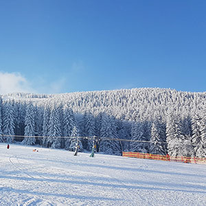 Trwają ferie w Masywie Śnieżnika - Czarna Góra i Masyw Śnieżnika