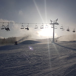Trwają ferie w Masywie Śnieżnika - Czarna Góra i Masyw Śnieżnika