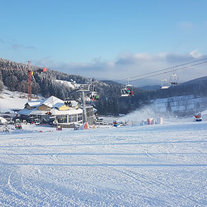Trwają ferie w Masywie Śnieżnika - Czarna Góra i Masyw Śnieżnika