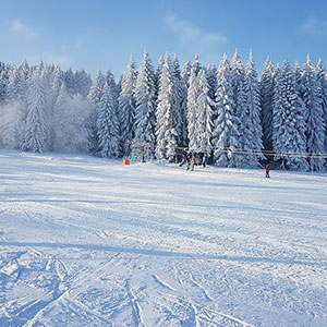 Trwają ferie w Masywie Śnieżnika - Czarna Góra i Masyw Śnieżnika