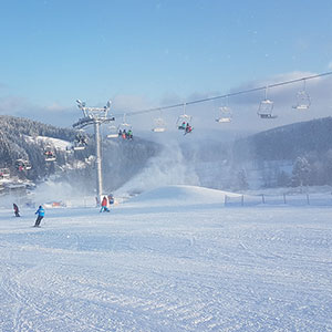 Trwają ferie w Masywie Śnieżnika - Czarna Góra i Masyw Śnieżnika
